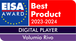 EISA Award, Best Product 2023–2024, Digital Player: Volumio Rivo