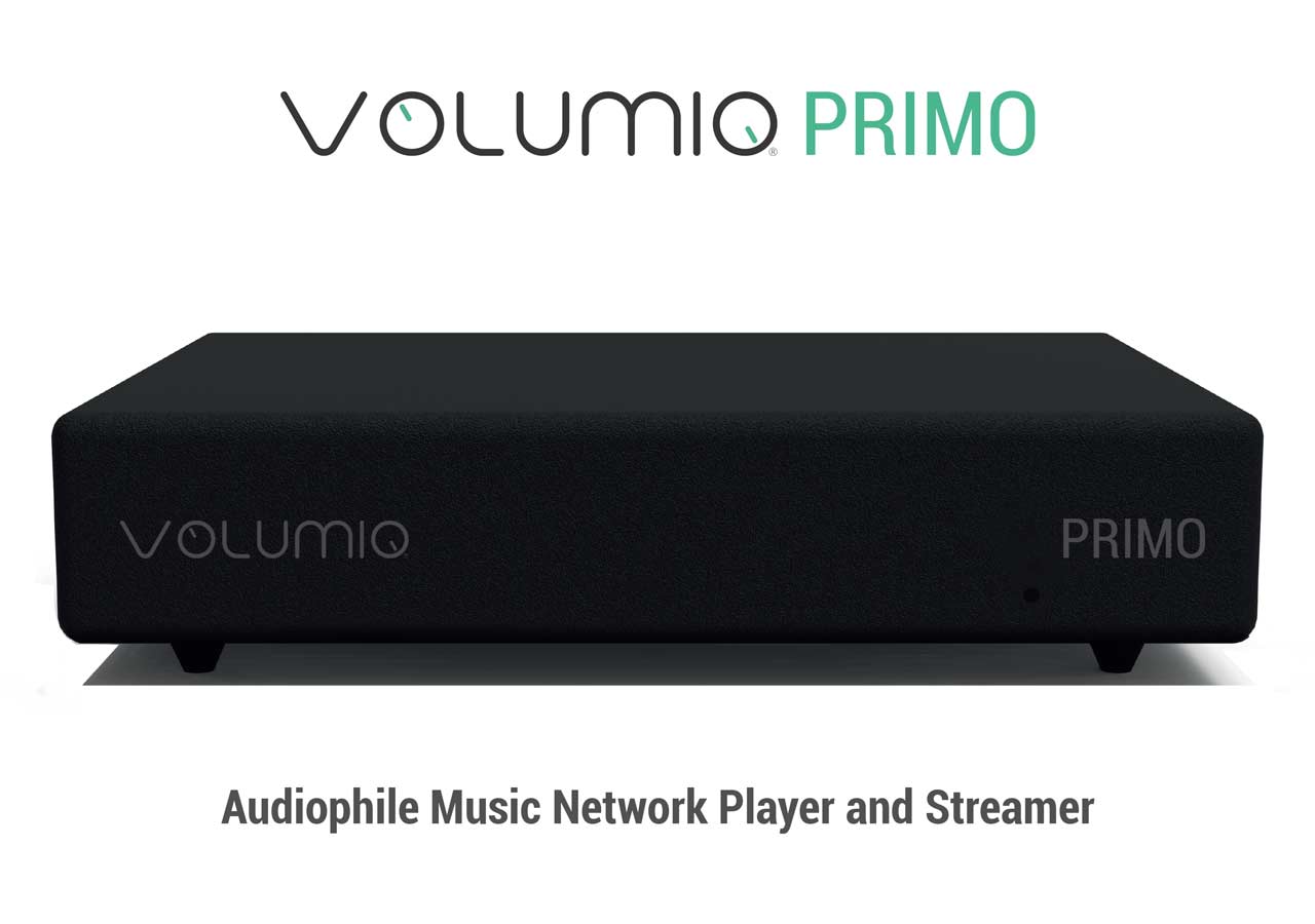 Volumio Primo, our first product now on sale - Volumio