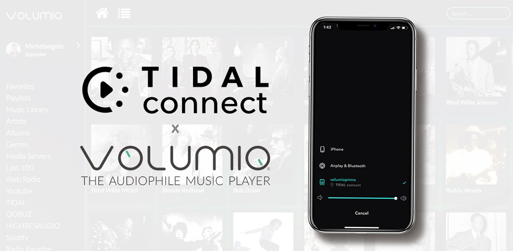 TIDAL Connect